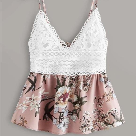 Floral Cami - Picture 5 of 5